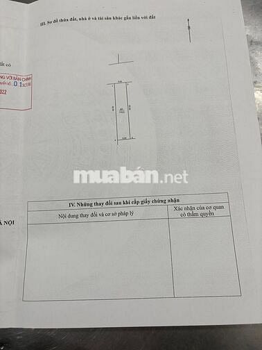 Chính chủ bán đất tặng nhà trục chính Nội Phật