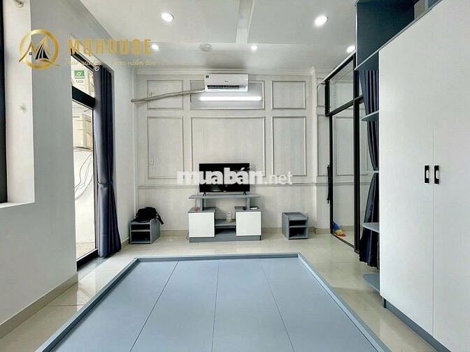 CHO THUÊ CĂN HỘ BAN CÔNG TÁCH BẾP MẶT TIỀN DAKAO QUẬN 1 SÁT BÊN BỜ KÈ