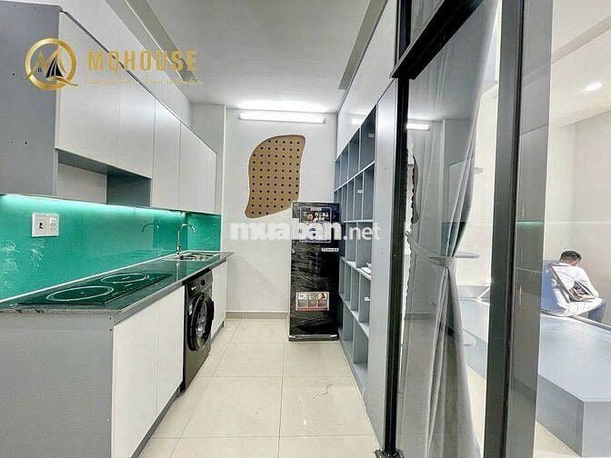 CHO THUÊ CĂN HỘ BAN CÔNG TÁCH BẾP MẶT TIỀN DAKAO QUẬN 1 SÁT BÊN BỜ KÈ