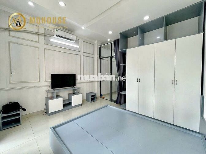 CHO THUÊ CĂN HỘ BAN CÔNG TÁCH BẾP MẶT TIỀN DAKAO QUẬN 1 SÁT BÊN BỜ KÈ