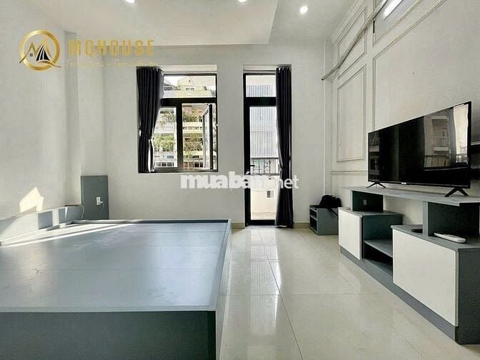 CHO THUÊ CĂN HỘ BAN CÔNG TÁCH BẾP MẶT TIỀN DAKAO QUẬN 1 SÁT BÊN BỜ KÈ