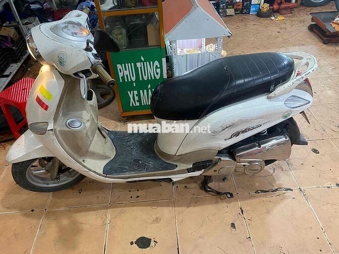 Yamaha Nozza màu Trắng