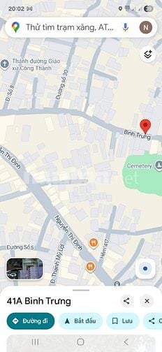 Nhà cấp 4,+ 260m2 đất, MT đường Bình Trưng, Cát Lái, Q2