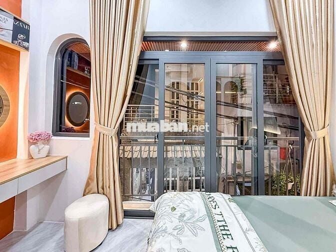 🏡 CĂN GÓC 2 TẦNG – CHỢ BÀ CHIỂU – FULL NỘI THẤT – 21M² – CHỈ 4.68 TỶ y