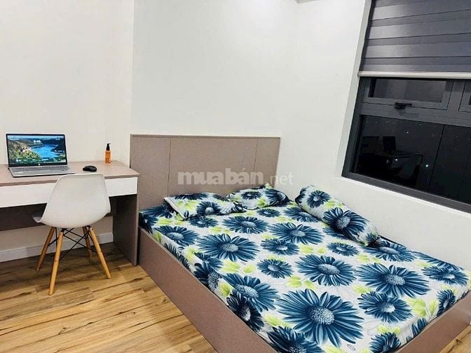 C/C Hoàng Hoa Thám, Carillon 1, P13, TB, 50m2, 1PN,  10tr5/th, Nhà mới