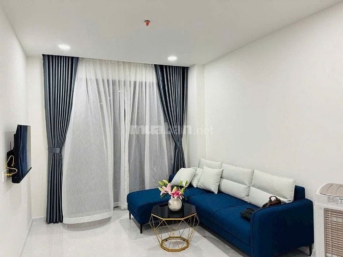 C/C Hoàng Hoa Thám, Carillon 1, P13, TB, 50m2, 1PN,  10tr5/th, Nhà mới