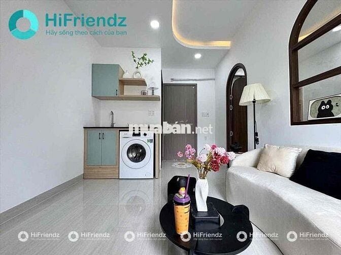 ✨ “Phòng 1PN Chu Văn An Mới 100% – Thiết Kế Hiện Đại, Vào Ở Là Thích”