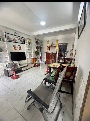 Cho thuê căn hộ chung cư bình thới lầu 5