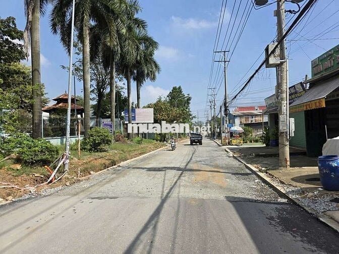 Đất ngay đường Trương Văn Vĩnh phường Tân Bình Tp Dĩ An