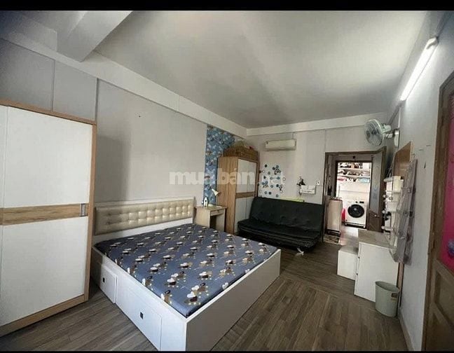 Cho thuê căn hộ chung cư bình thới lầu 5