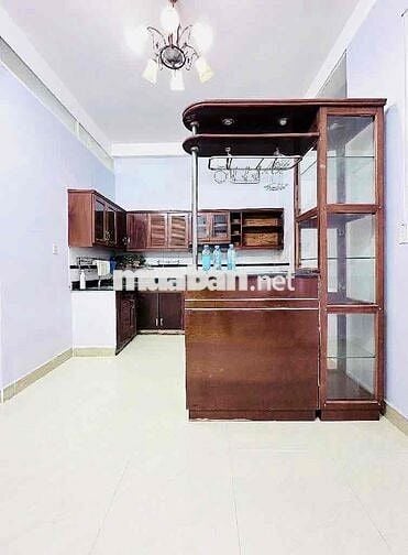 BÁN NHÀ MT HƠN 100m2 ĐẶNG THÚC VỊNH 4 PHÒNG ĐƯỜNG XE TẢI Nhà 3 TẦNG