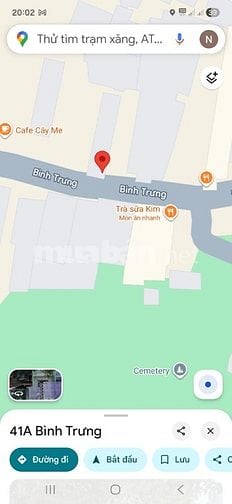 Nhà cấp 4,+ 260m2 đất, MT đường Bình Trưng, Cát Lái, Q2