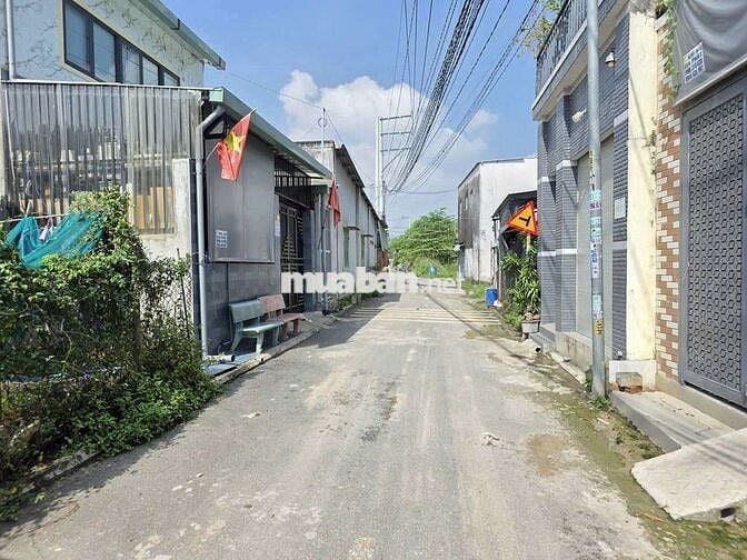 Đất ngay đường Trương Văn Vĩnh phường Tân Bình Tp Dĩ An