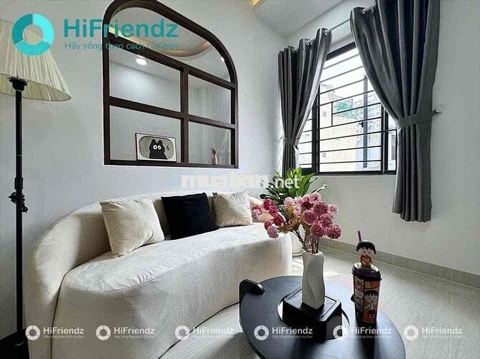 ✨ “Phòng 1PN Chu Văn An Mới 100% – Thiết Kế Hiện Đại, Vào Ở Là Thích”