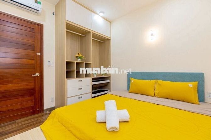 Cho thuê ngay căn hộ 2 phòng ngủ full nội thất đầy đủ