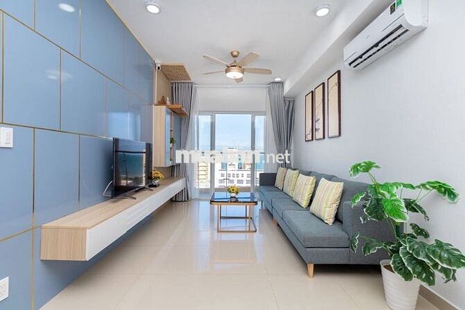 Cho thuê ngay căn hộ 2 phòng ngủ full nội thất đầy đủ