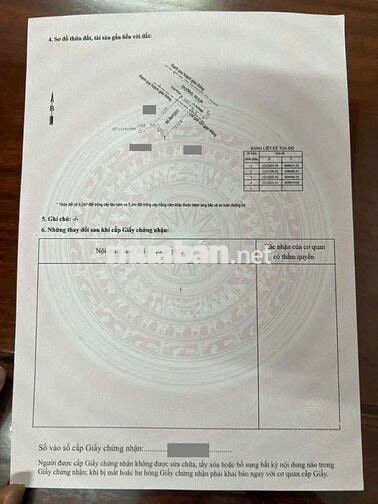 Đất ngay đường Trương Văn Vĩnh phường Tân Bình Tp Dĩ An