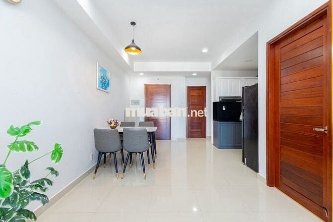 Cho thuê ngay căn hộ 2 phòng ngủ full nội thất đầy đủ