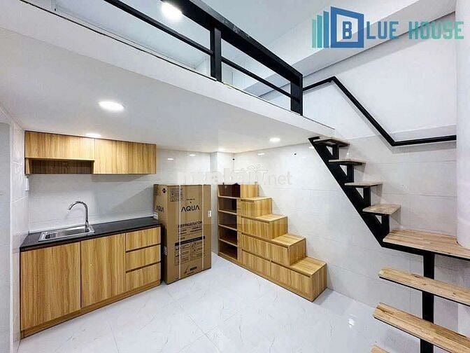 CHO THUÊ CĂN HỘ DUPLEX GÁC CAO - GẦN ĐẠI HỌC VĂN HIẾN VÀ CÔNG THƯƠNG.