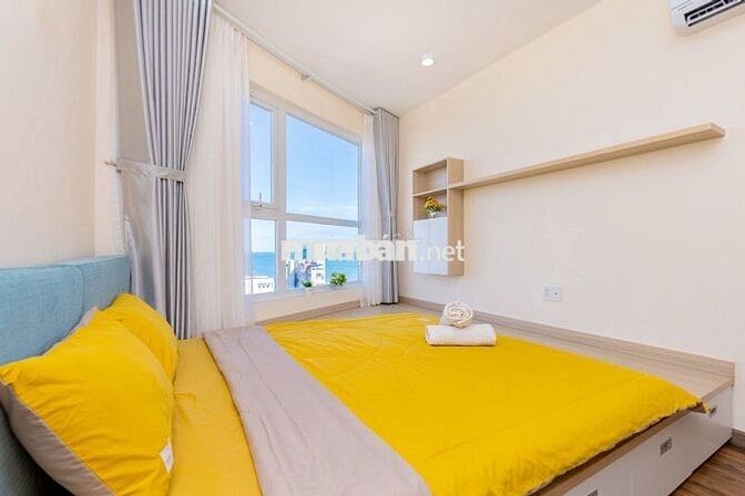 Cho thuê ngay căn hộ 2 phòng ngủ full nội thất đầy đủ