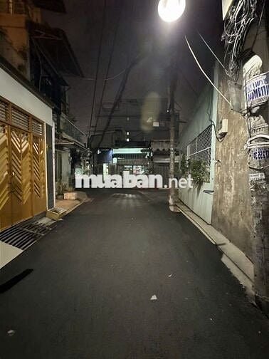 Ngay BÀU CÁT – TÂN BÌNH 3 TỈ HƠN!!! XE HƠI THÔNG – 3 TẦNG