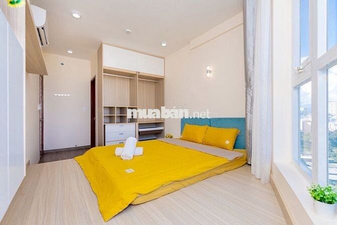 Cho thuê ngay căn hộ 2 phòng ngủ full nội thất đầy đủ