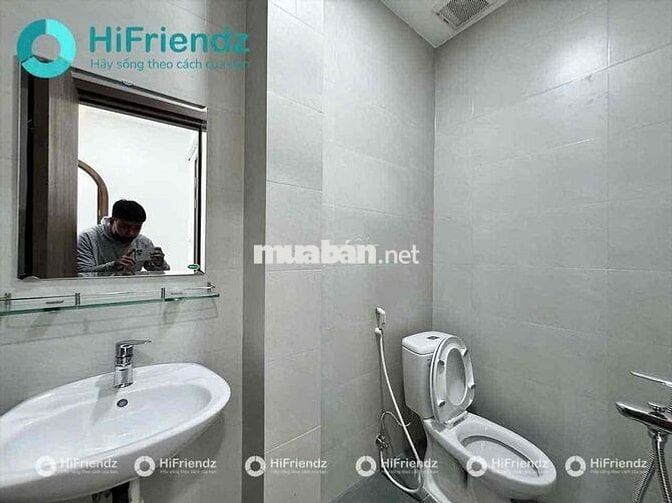 ✨ “Phòng 1PN Chu Văn An Mới 100% – Thiết Kế Hiện Đại, Vào Ở Là Thích”