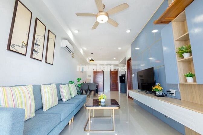 Cho thuê ngay căn hộ 2 phòng ngủ full nội thất đầy đủ