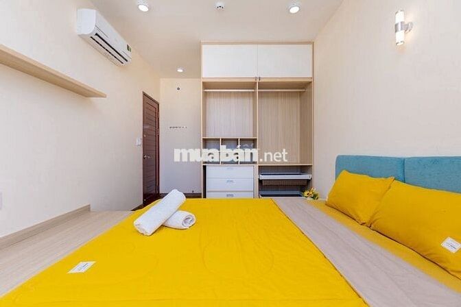 Cho thuê ngay căn hộ 2 phòng ngủ full nội thất đầy đủ