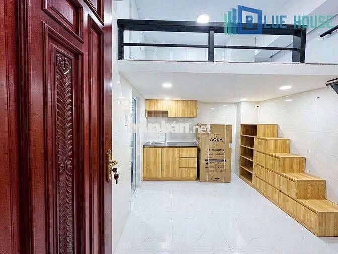 CHO THUÊ CĂN HỘ DUPLEX GÁC CAO - GẦN ĐẠI HỌC VĂN HIẾN VÀ CÔNG THƯƠNG.