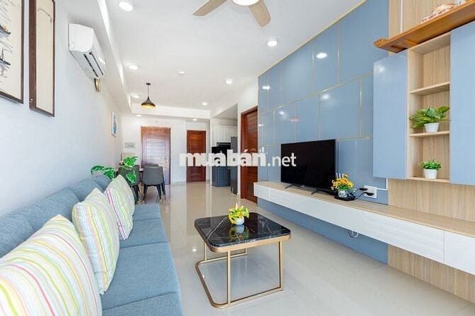 Cho thuê ngay căn hộ 2 phòng ngủ full nội thất đầy đủ