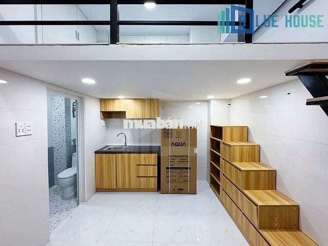 CHO THUÊ CĂN HỘ DUPLEX GÁC CAO - GẦN ĐẠI HỌC VĂN HIẾN VÀ CÔNG THƯƠNG.