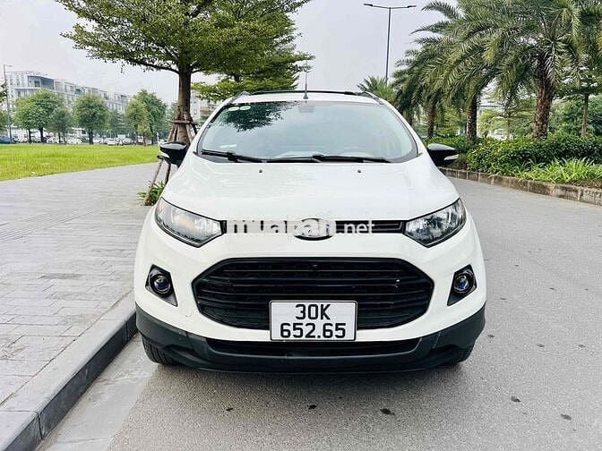 EcoSport Titanium 2017 Black đủ lịch sử hãng 10,5v