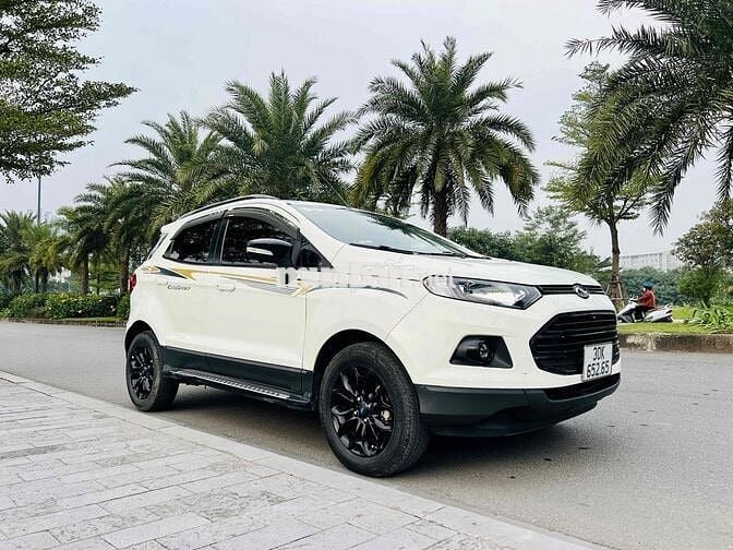 EcoSport Titanium 2017 Black đủ lịch sử hãng 10,5v