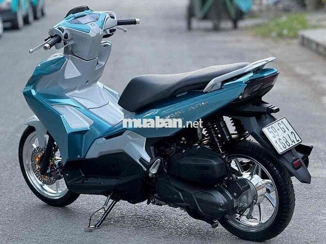 Honda Air Blade 150 2020 Xanh Băng Phối Bạc