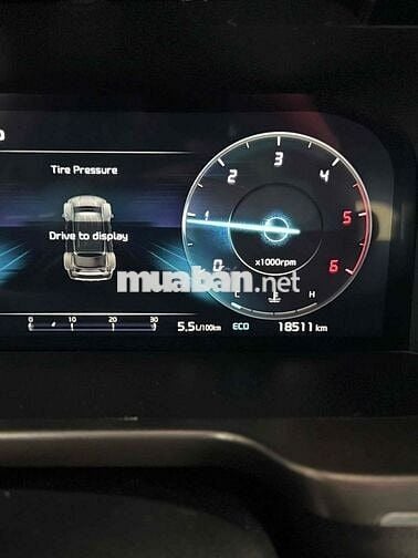 KIA Sorento 2022 Trắng 18511 km