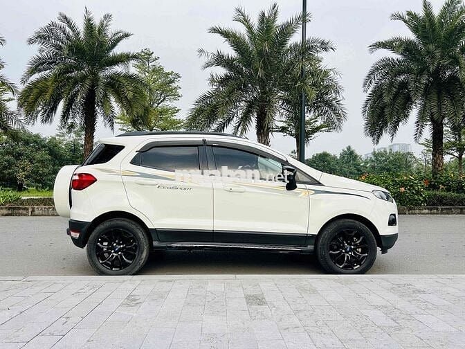 EcoSport Titanium 2017 Black đủ lịch sử hãng 10,5v