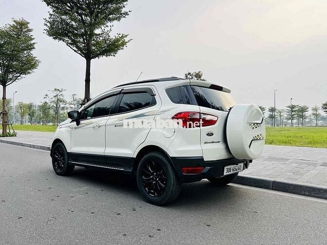 EcoSport Titanium 2017 Black đủ lịch sử hãng 10,5v