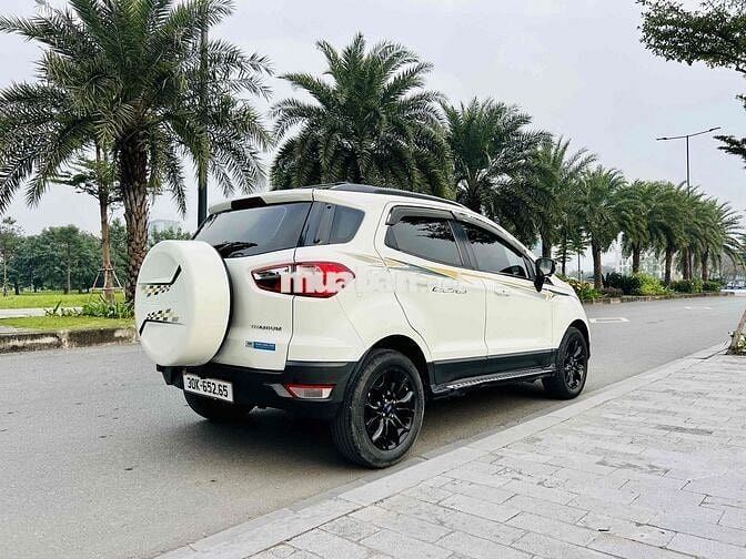 EcoSport Titanium 2017 Black đủ lịch sử hãng 10,5v