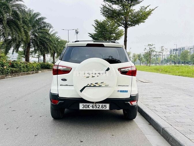 EcoSport Titanium 2017 Black đủ lịch sử hãng 10,5v