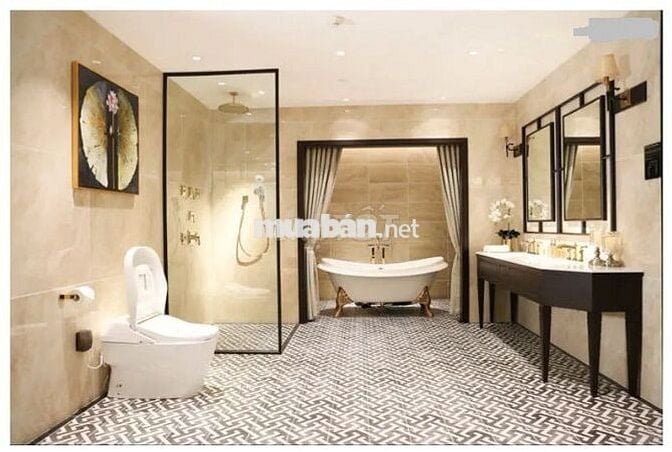 Cho thuê nhà HXH Bạch Đằng P 2 Q.Tân Bình,5x15,3 tầng,4PN,Giá 25tr/T