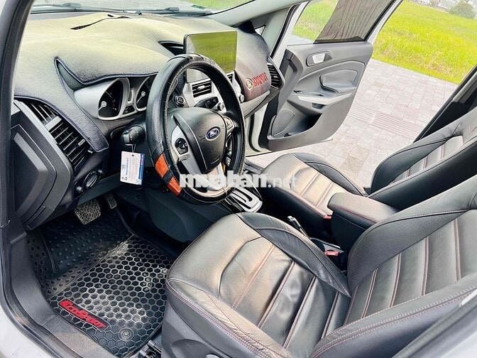 EcoSport Titanium 2017 Black đủ lịch sử hãng 10,5v