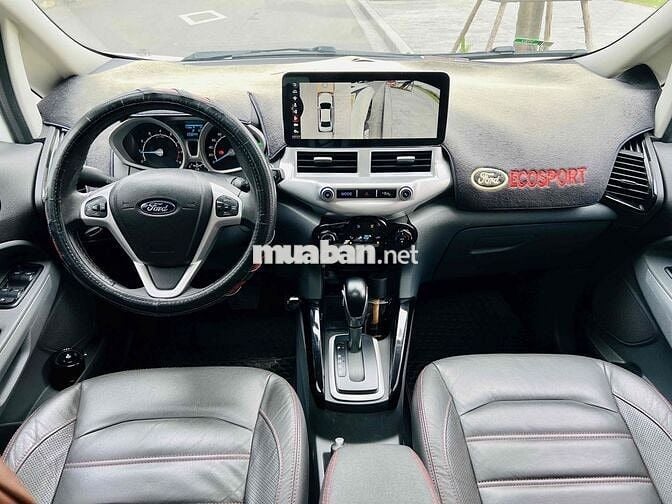 EcoSport Titanium 2017 Black đủ lịch sử hãng 10,5v
