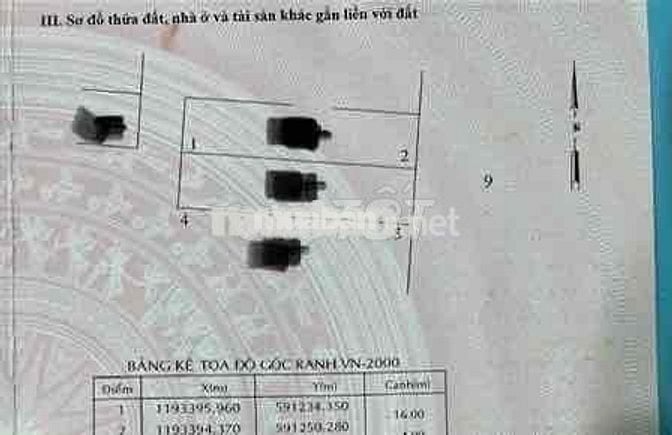 ĐẤT LIÊN KHU 5-6 – BHH B, 64M2, 4M x 16M, ĐƯỜNG 5M - SHR