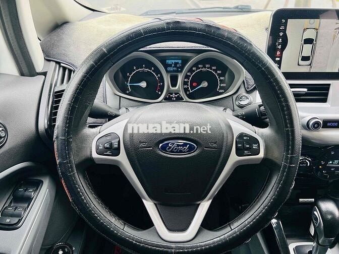 EcoSport Titanium 2017 Black đủ lịch sử hãng 10,5v