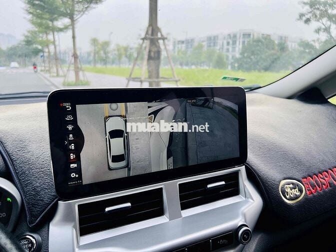 EcoSport Titanium 2017 Black đủ lịch sử hãng 10,5v