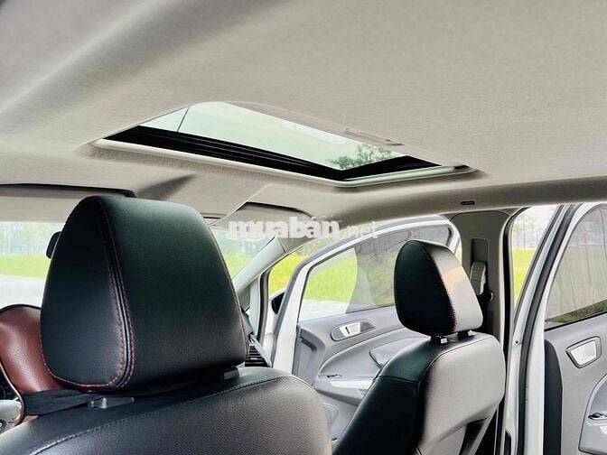 EcoSport Titanium 2017 Black đủ lịch sử hãng 10,5v