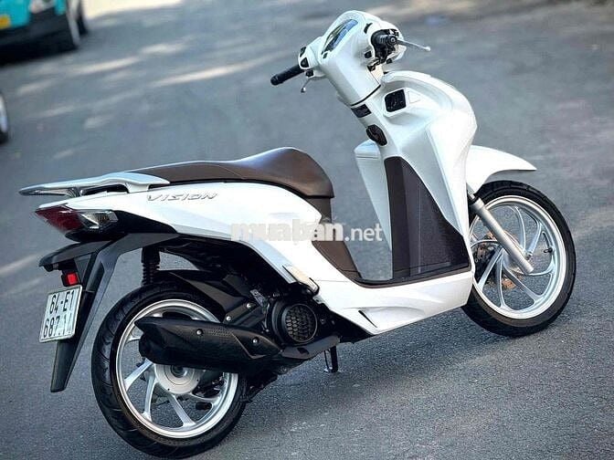Honda Vision 110 2021 Trắng