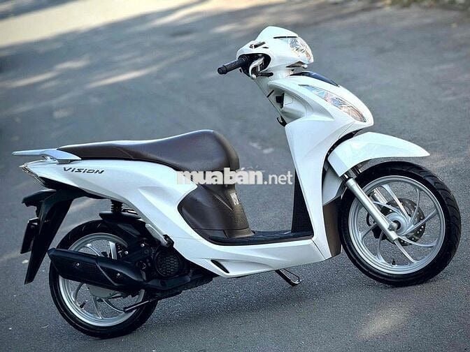 Honda Vision 110 2021 Trắng