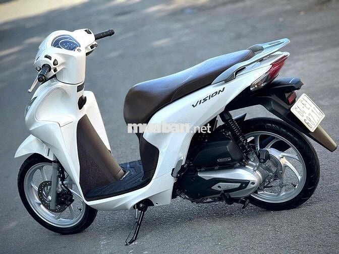 Honda Vision 110 2021 Trắng